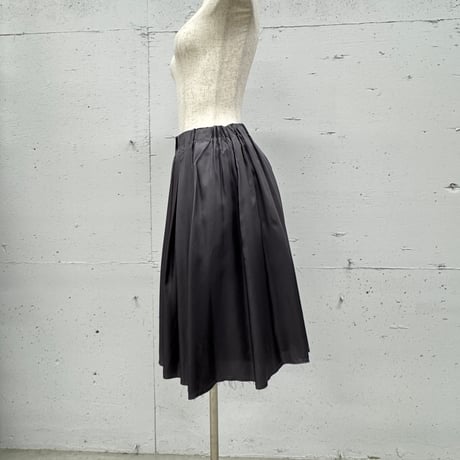 reversible midi skirt