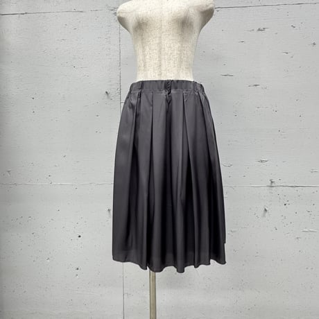 reversible midi skirt