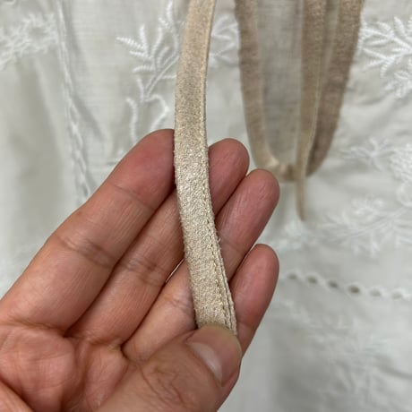 handkerchief poncho BL