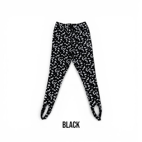【PROVOKE】print lace stirrup tight