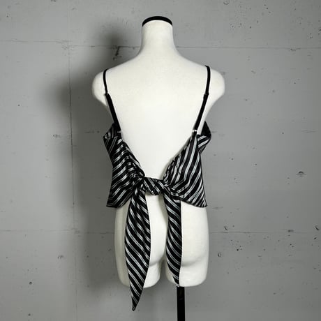 【special price】　scarf camisole(gray)