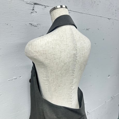 halter neck jacket