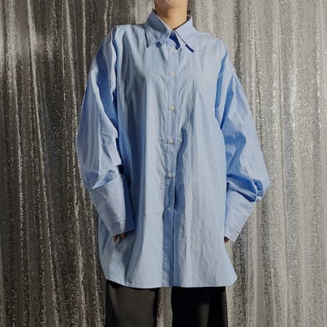 【PROVOKE】stripe layered big shirt
