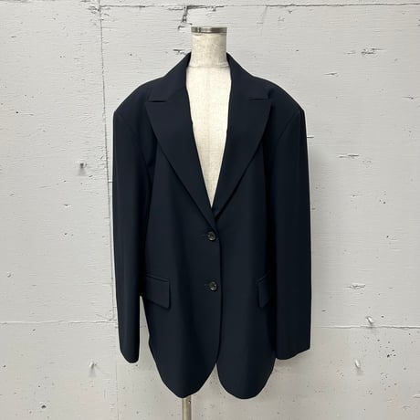 big tailored jacket