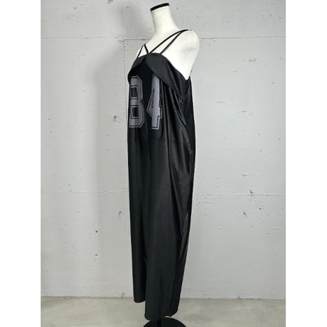 【special price】　football uniform overall(black)