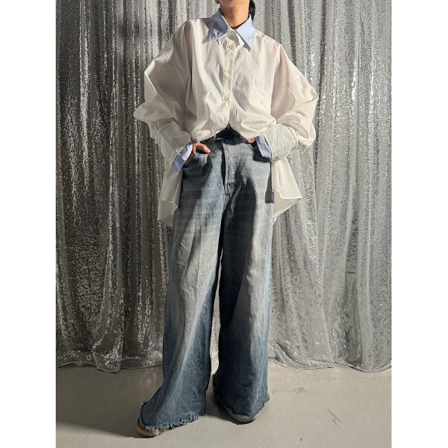 PROVOKE】layered big shirt | STORE by PROVOKE d
