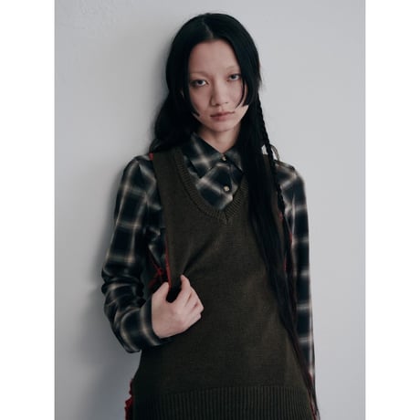 provoke ツイードガウン CATEGORY ニット | PROVOKE design boutique