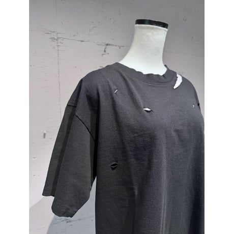 damage Tshirt(black)