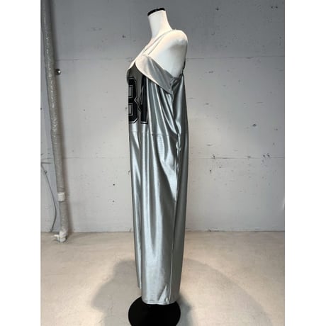 【special price】　football uniform overall(silver)