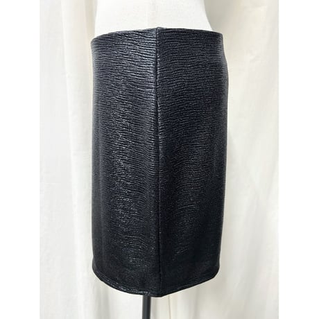 【special price】　kirakira mini skirt(black)