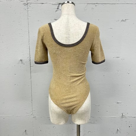 pile bodysuit