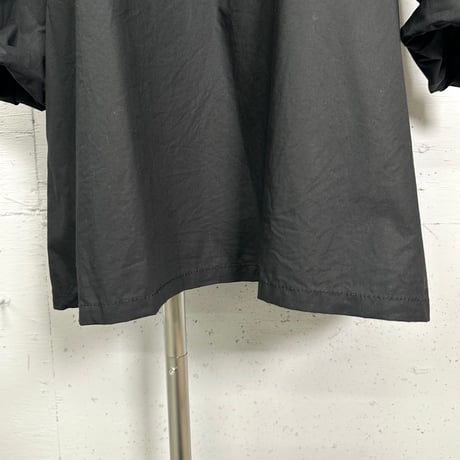 typewriter big shirts(black)