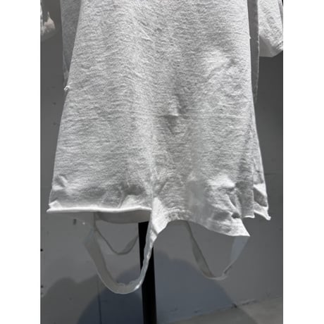 damage Tshirt(offwhite)