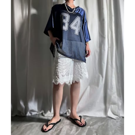 【special price】　football uniform Tee(navy)