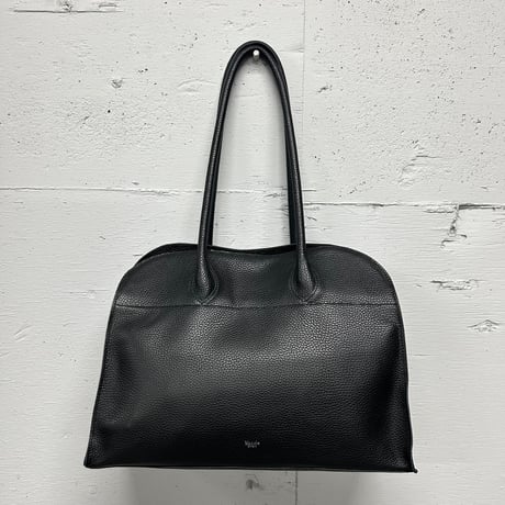 【blancle】s.leather wide boston(black)