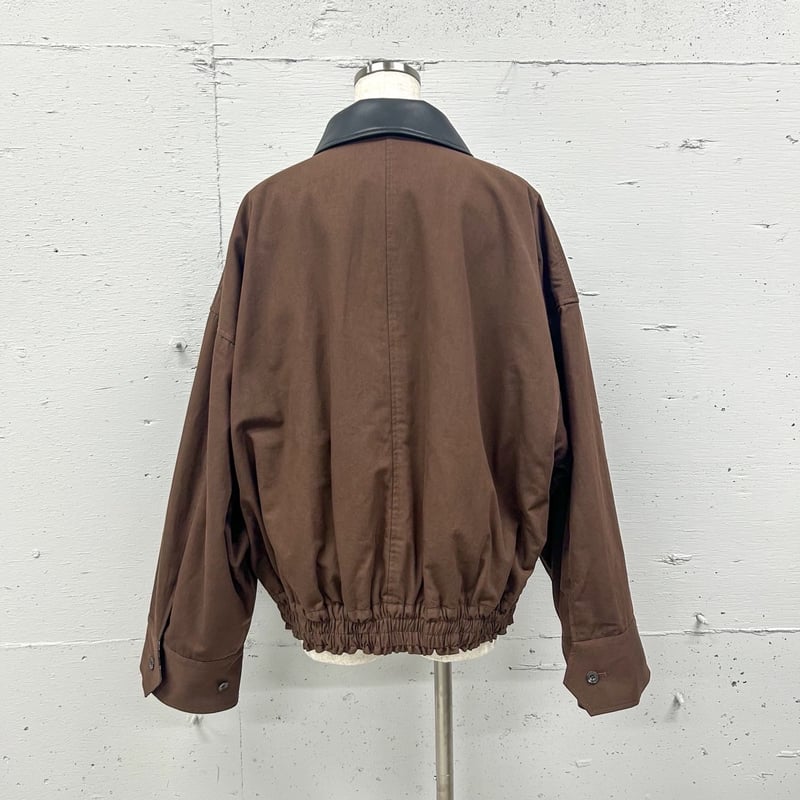 chino blouson | PROVOKE design boutique