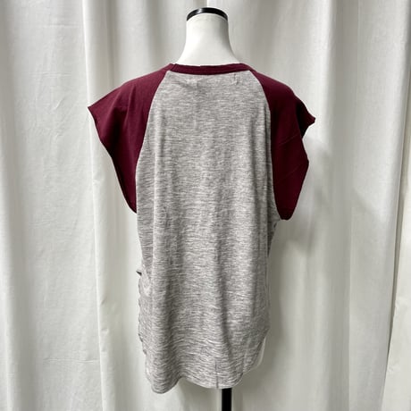【special price】　raglan N/S Tee(bordeaux)