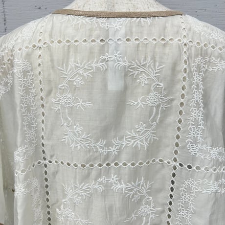handkerchief poncho BL