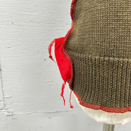 remake style vest
