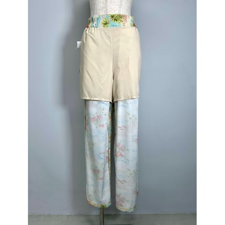 【special price】　aloha relax pants