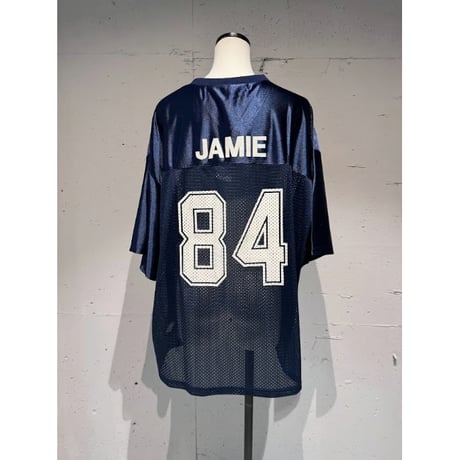 【special price】　football uniform Tee(navy)