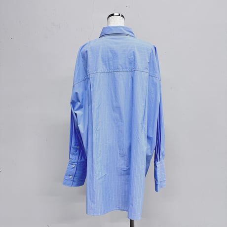 【PROVOKE】stripe layered big shirt
