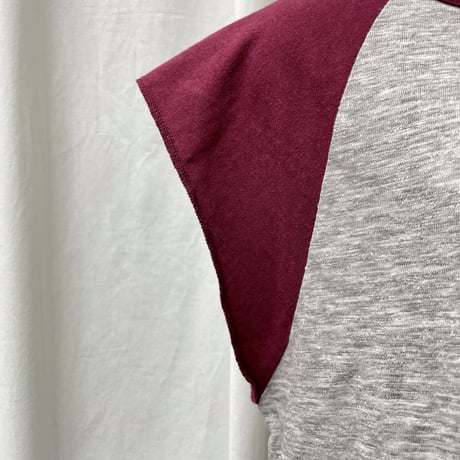 【special price】　raglan N/S Tee(bordeaux)