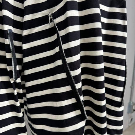 fastener arrange border P/O　(black）