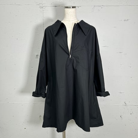 typewriter big shirts(black)