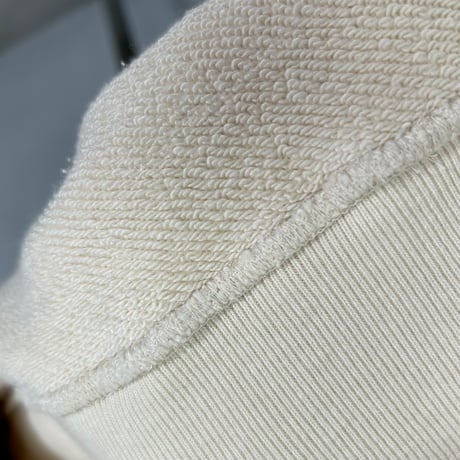 damage hoodie(ivory)