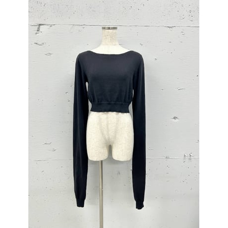 【PROVOKE】2WAY boatneck pullover