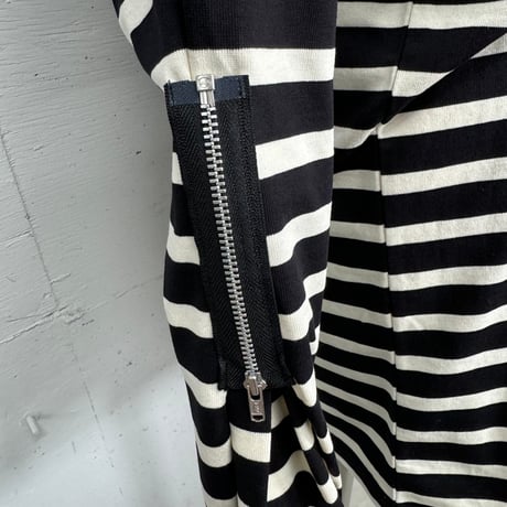 fastener arrange border P/O　(black）