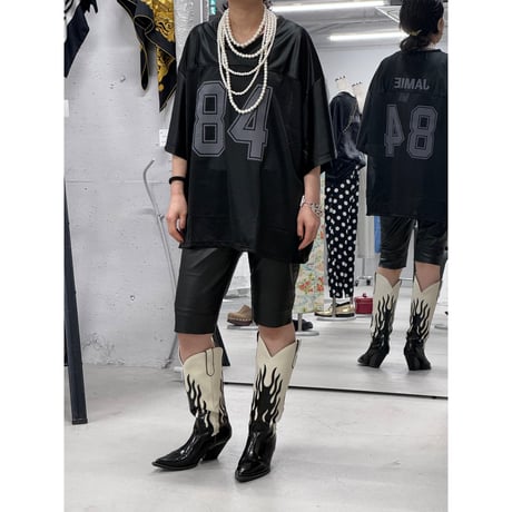 【special price】　football uniform Tee(black)