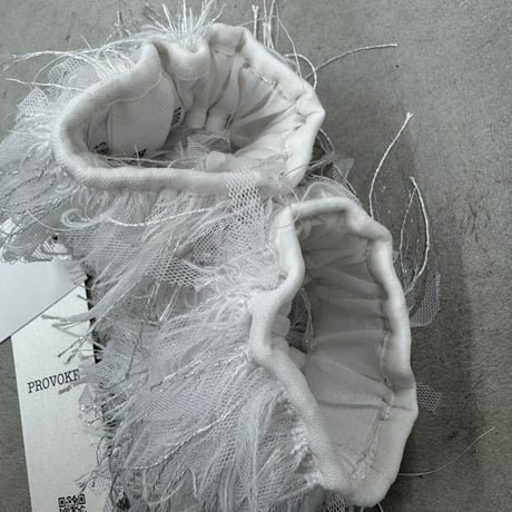 fringe cuffs