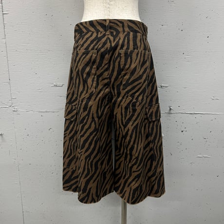 zebra cargo short PT