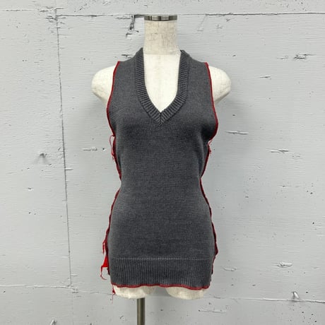 remake style vest