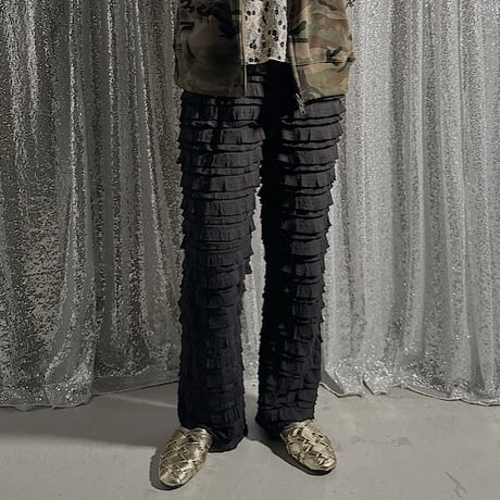 【PROVOKE】frill pants