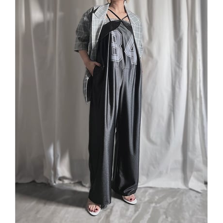 【special price】　football uniform overall(black)