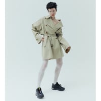 big half trenchcoat