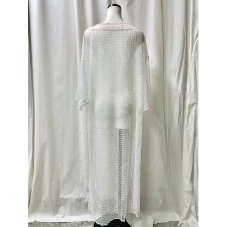 【special price】　vintage like maxi dress(off white)