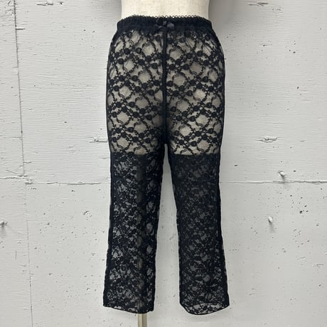 stretch lace leggings