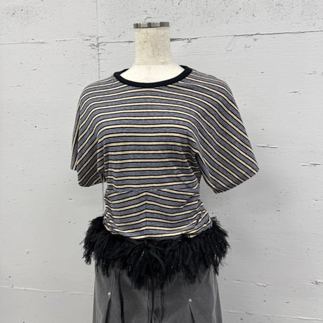 fringe detachable collar