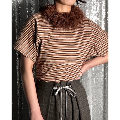 fringe detachable collar