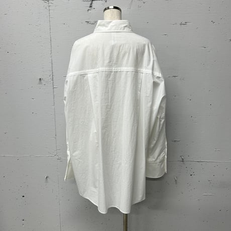 super big shirt(off white)