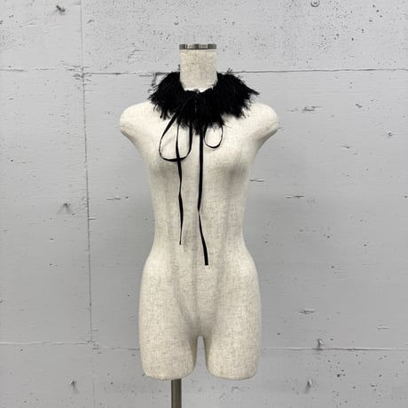 fringe detachable collar