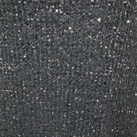 sequins　knit camisole dress