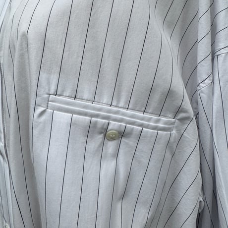 【PROVOKE】stripe layered big shirt