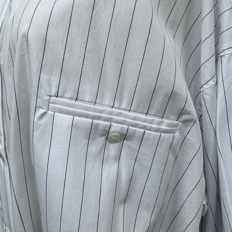 PROVOKE】stripe layered big shirt | STORE by PR