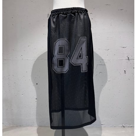 【special price】　football uniform skirt(black)