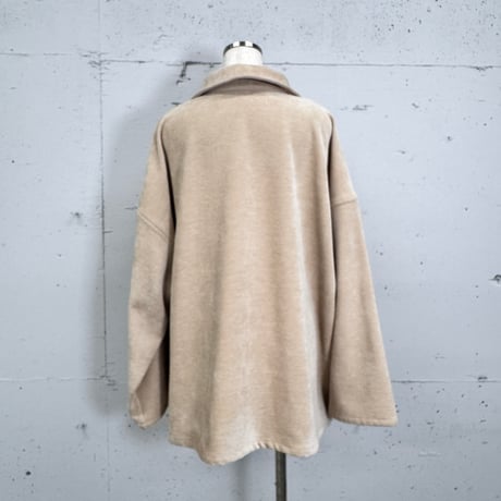 corduroy half zip pullover